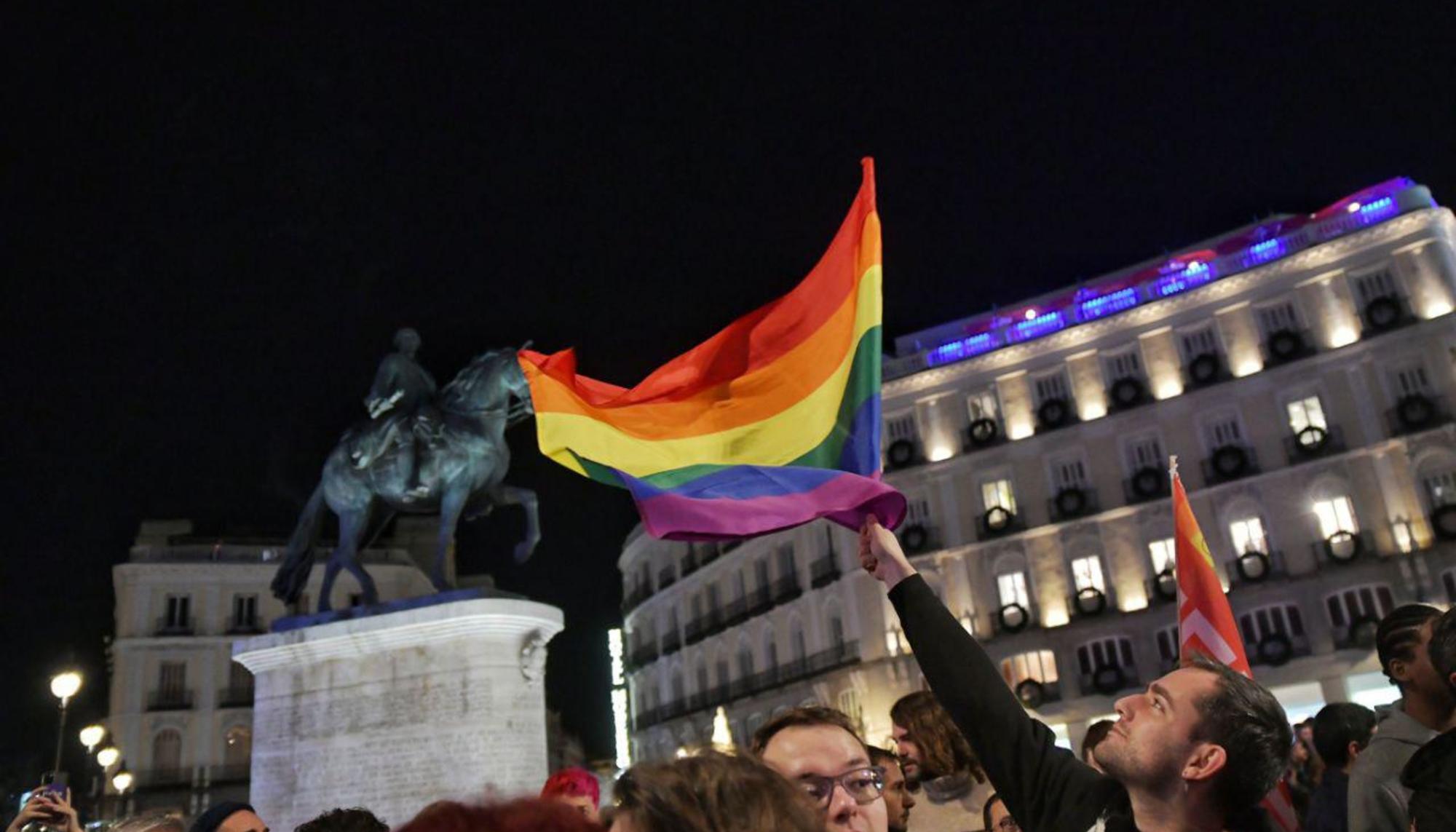 Mani LGTBI contra Ayuso  - 4